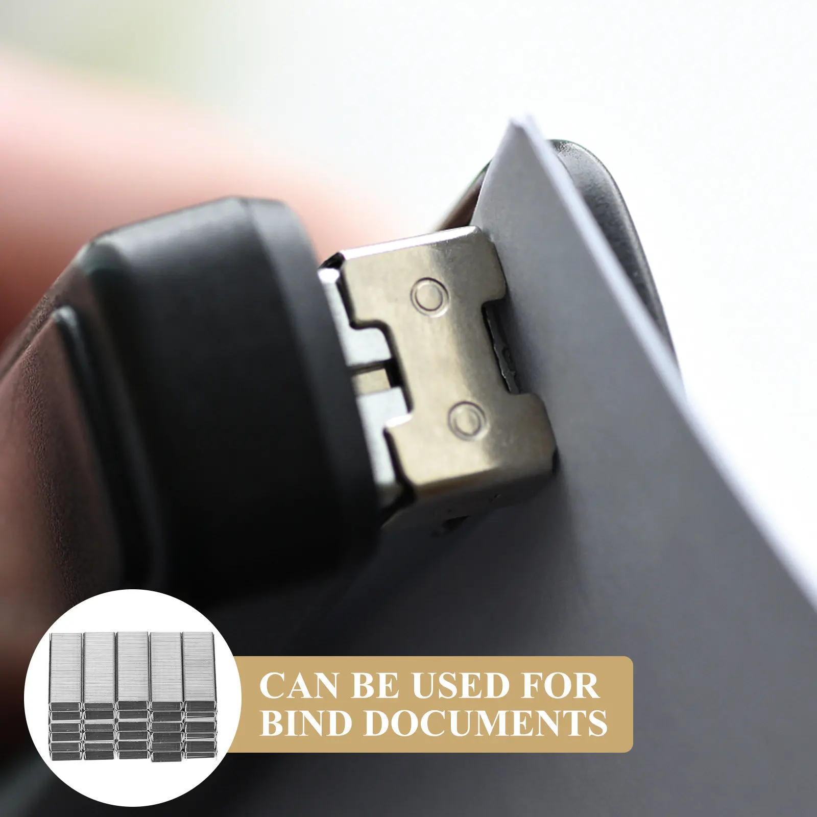 15박스 사무용 스테이플러 리필용품 표준 금속 스테이플 문서 제본, 프레젠테이션, 보고서, 학교 업무용, 믿을 수 있는 제품