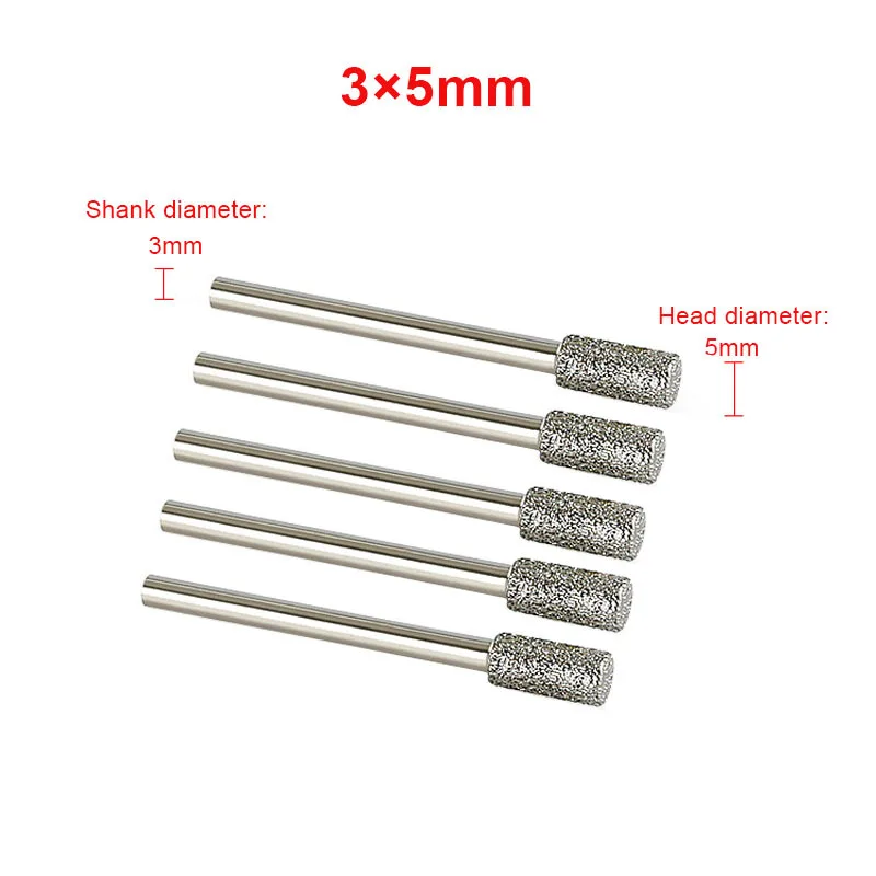 3x5mm 5pcs