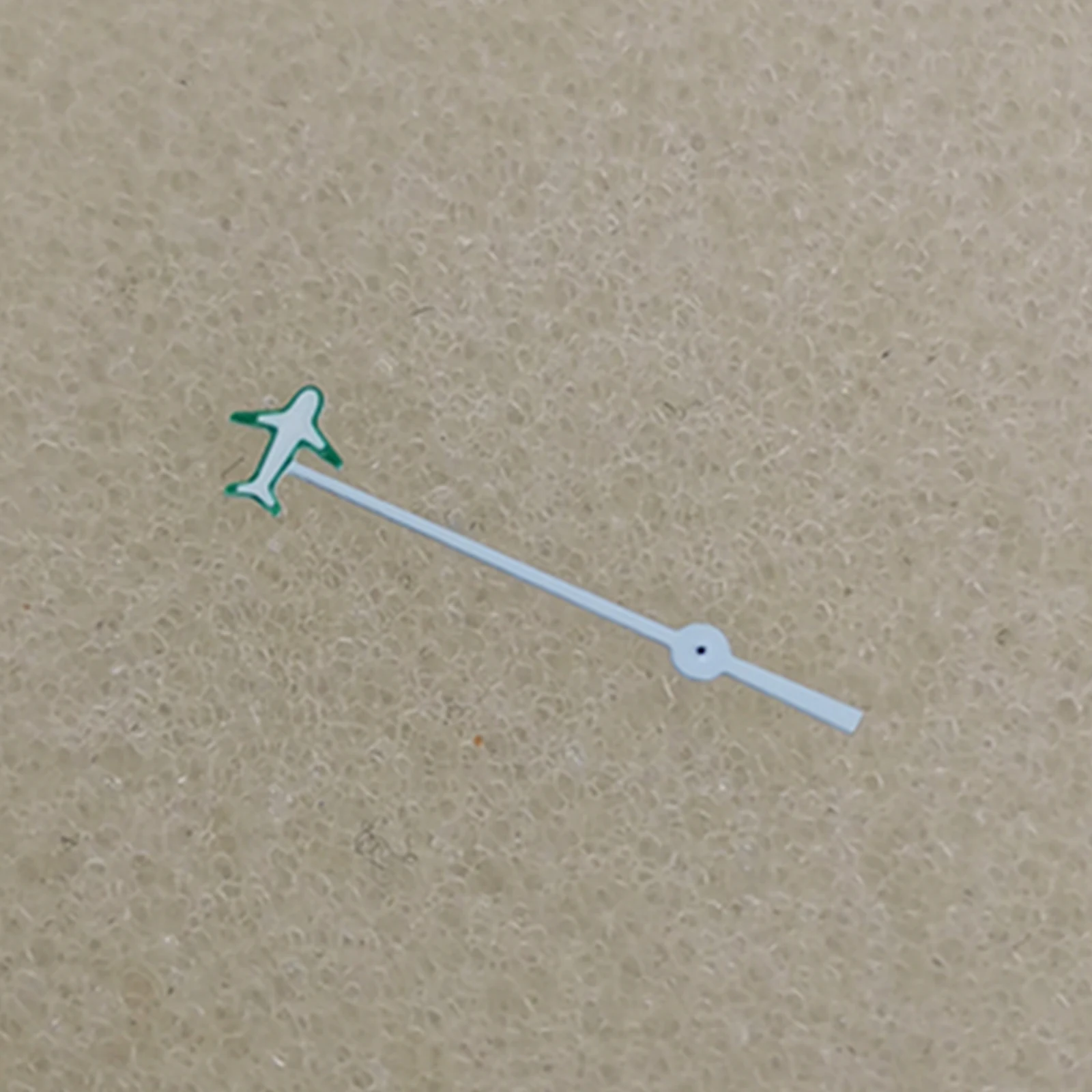1Pc Aircraft Second Hands for NH35/NH36/4R/7S Watch Hands Movement Modified Pointer No/Green Luminous Needles Watch Accessories