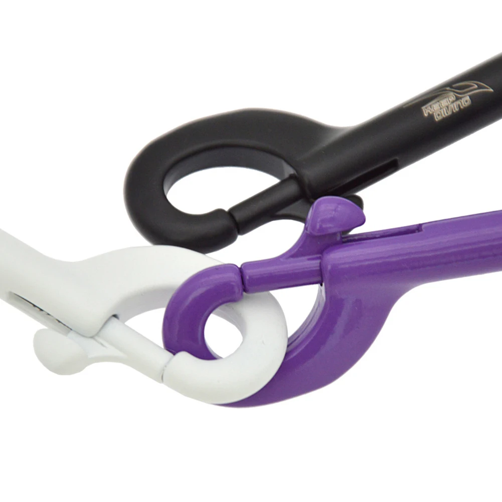 1 Stück Quick Link Karabiner Tauchen Einzel-/Doppelendhaken Tragbarkeit Augenschrauben 316 Edelstahl Doppelseitiger Bolzen Langlebig – Detail 5