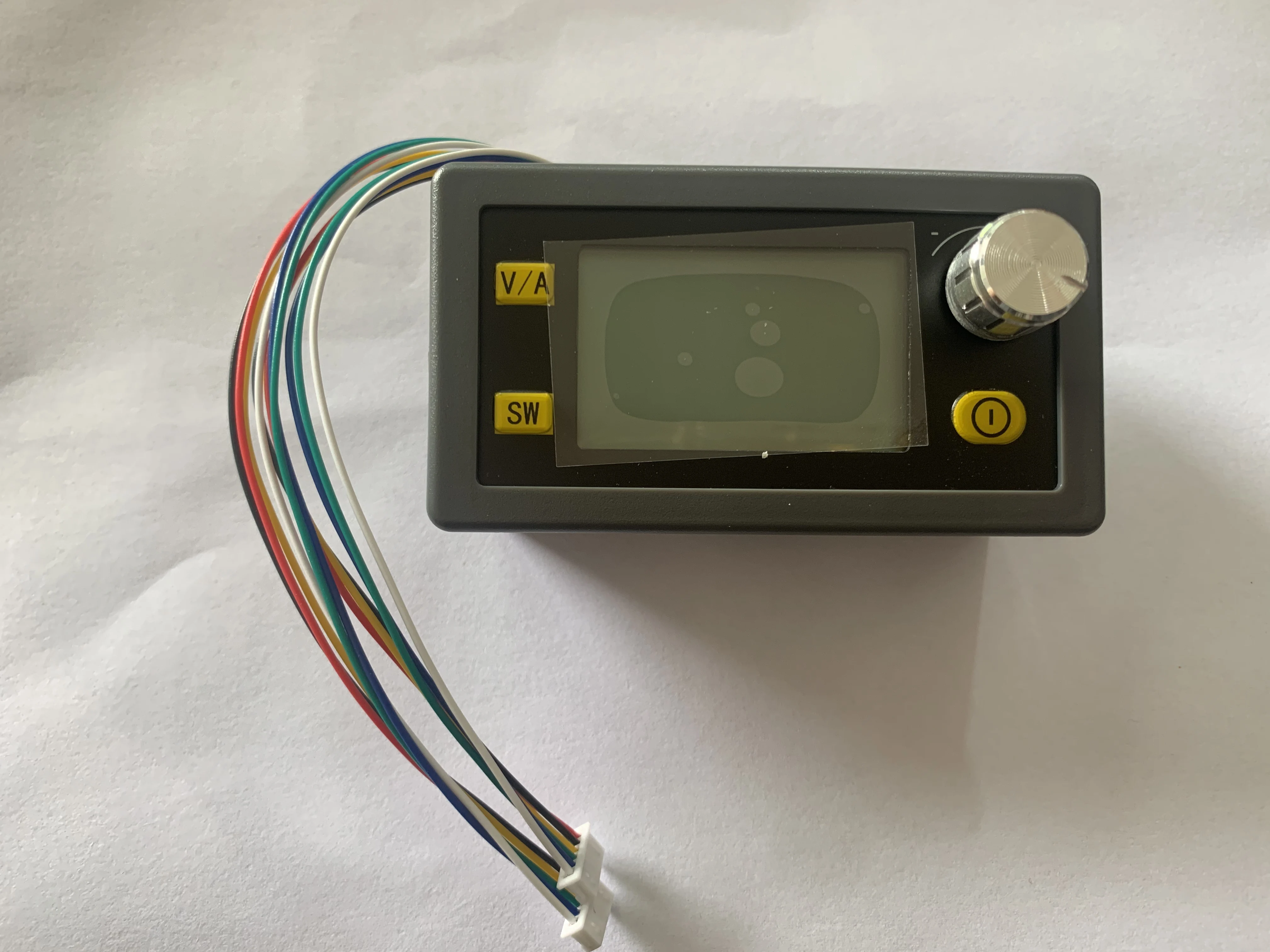 Display Unit for XY6020L CNC Adjustable Stabilized Voltage Power Supply Constant Current Buck Module battery charging module voltage references switching power supply module