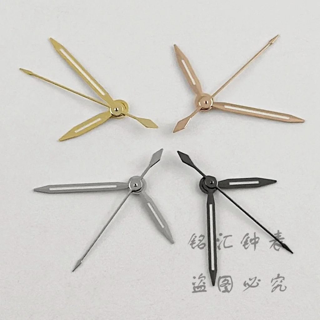 Watch Accessories NH35 Hands Green Luminous For NH34 NH35 4R35 NH36 4R36 7S36 7002 7009 Movement