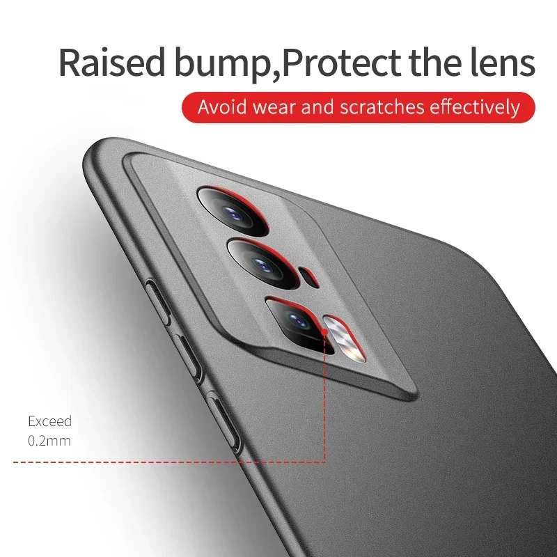 For XIAOMI POCO F8 F7 F6 F5 Pro Ultra F8Ultra 5G Hard Plastic Shockproof Case Covers Ultra Slim Lightweight Frosted Cases — view 5