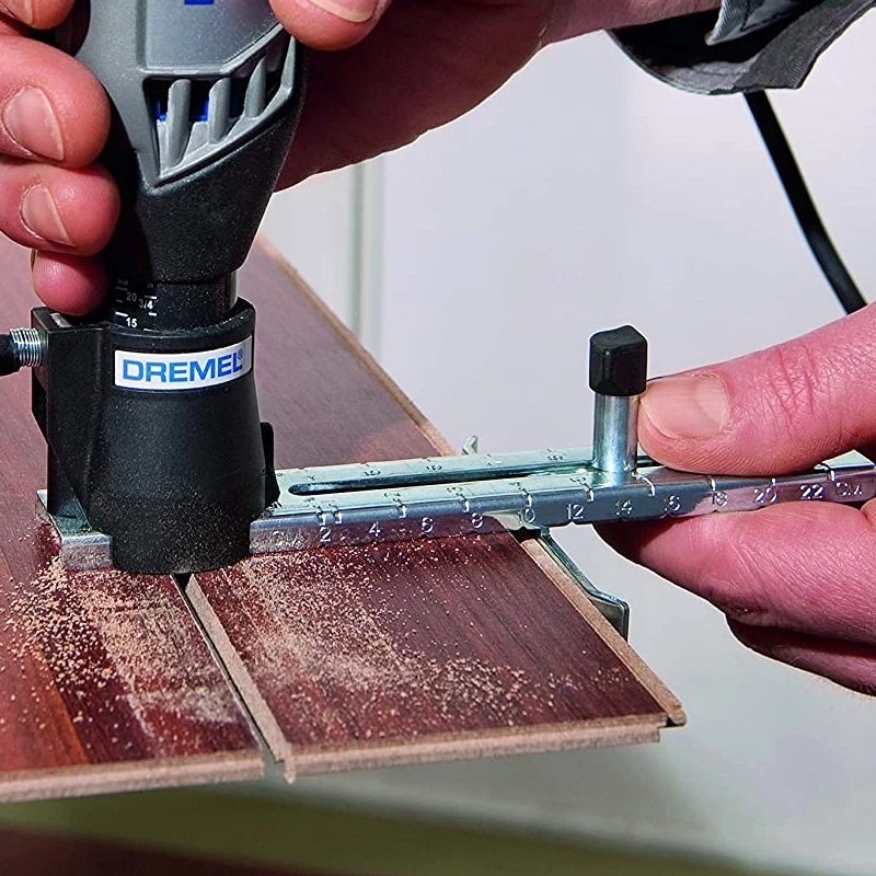 The Ultimate Dremel 678 Circle Cutter And Straight Edge Guide