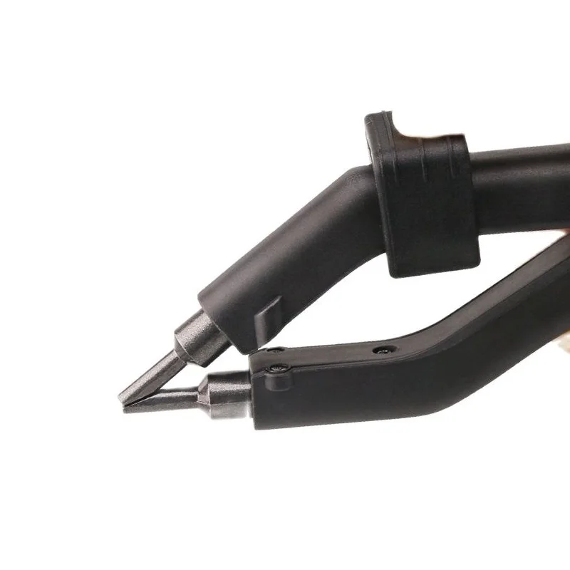 Hot Fusion Iron for Hair Extension Heat Hair Connector 220 Degree Nail Tip Extension Iron