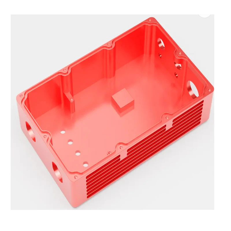 

OEM ODM Factory Direct Aluminum Metal Part CNC Machining Parts with Anodizing