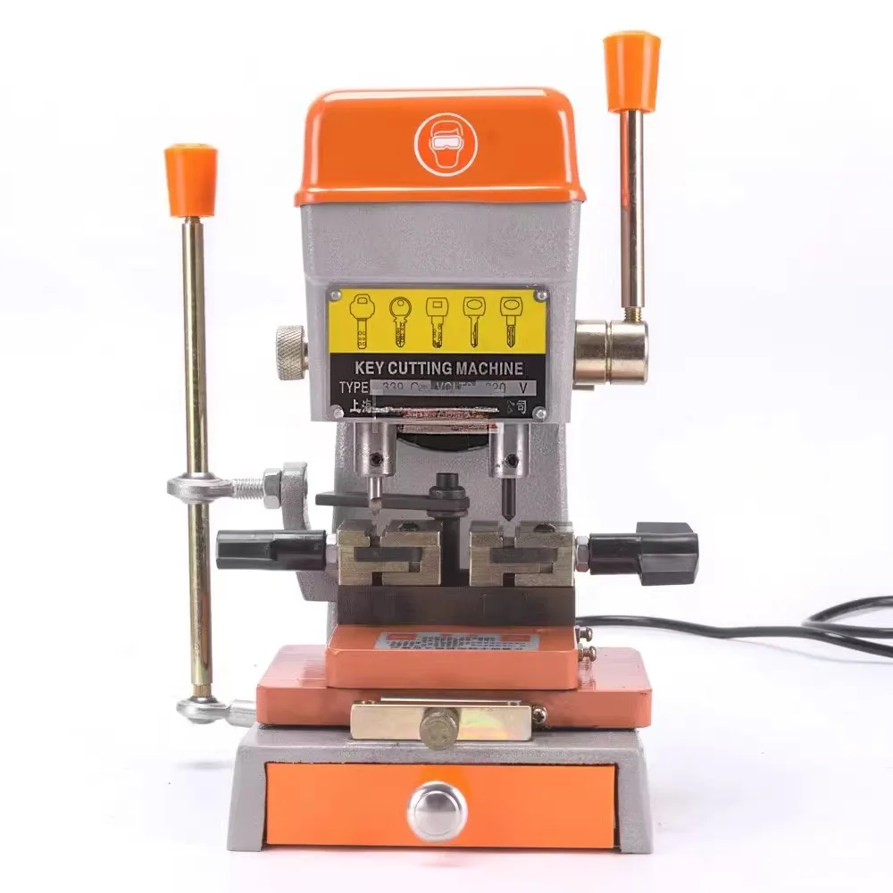 Electric Multi-Function Car & Home Key Cutting Machine, Laser Key Duplicator for Dimple / Sidewinder / Tubular / Rod-Style Keys detail image 1