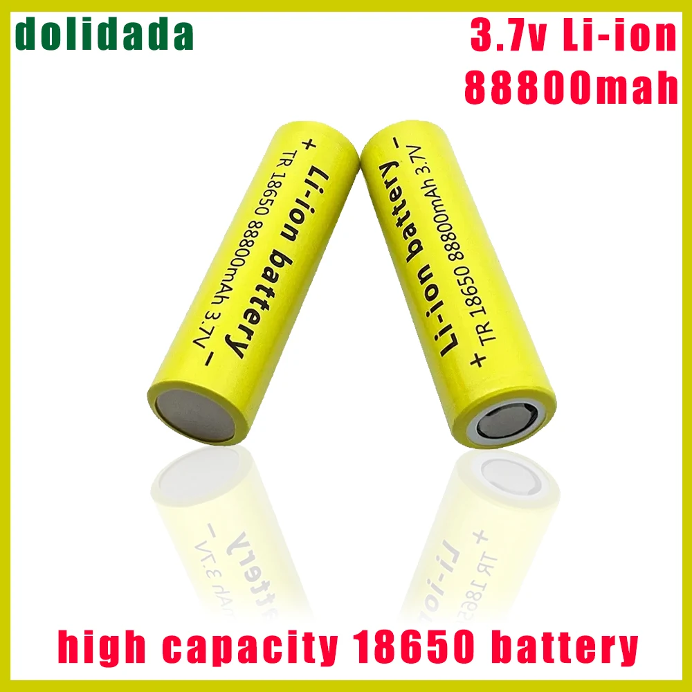 

Оригинальный перезаряжаемый литиевый аккумулятор 18650 3,7 в 88800 мАч используется для фонариков моделей самолетов, аккумуляторов электроинстр...