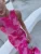Autumn Printed Female Long Dress Patchwork Sleeveless Slim Elegant Party Dress  Contrast Beach Clothes Women's Dress