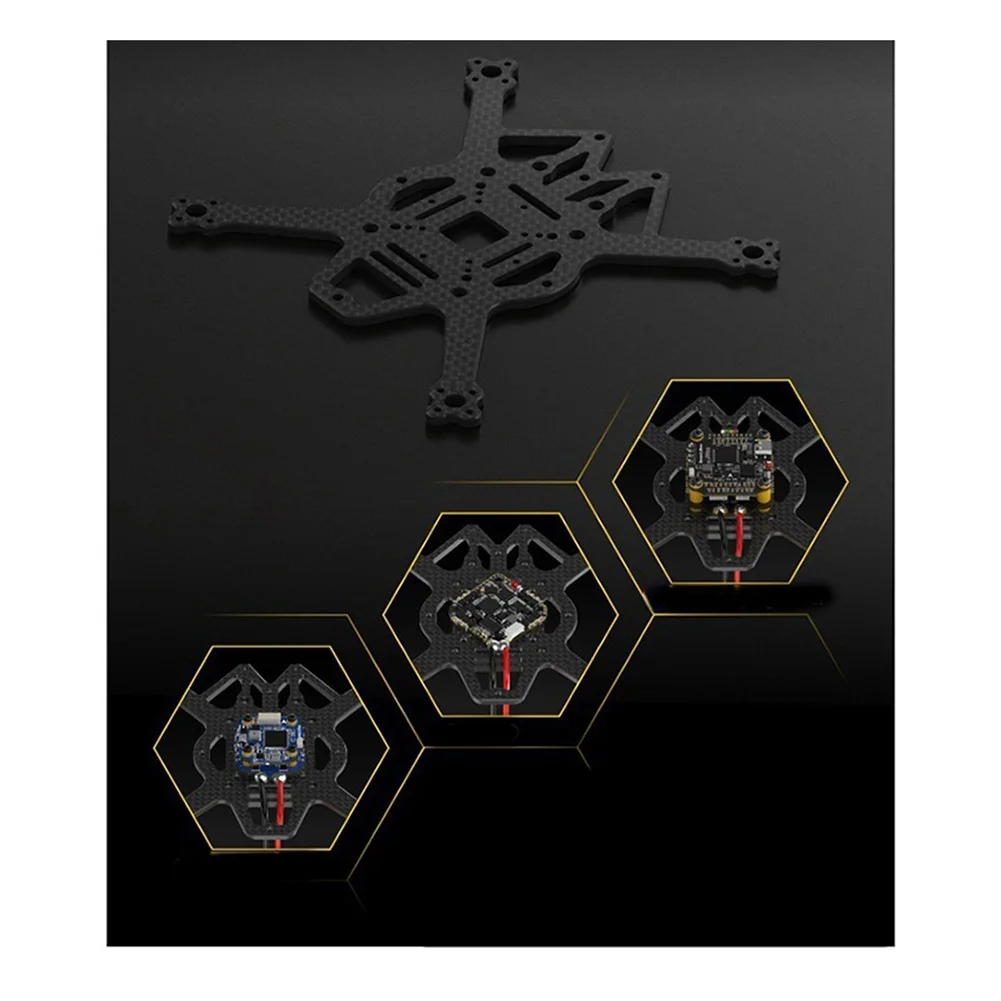 【독점 거래】{FPV 레이싱 드론용 SpeedyBee Bee35 Pro 3.5인치 프레임 키트용, O3 HD VTX 드론 부품용