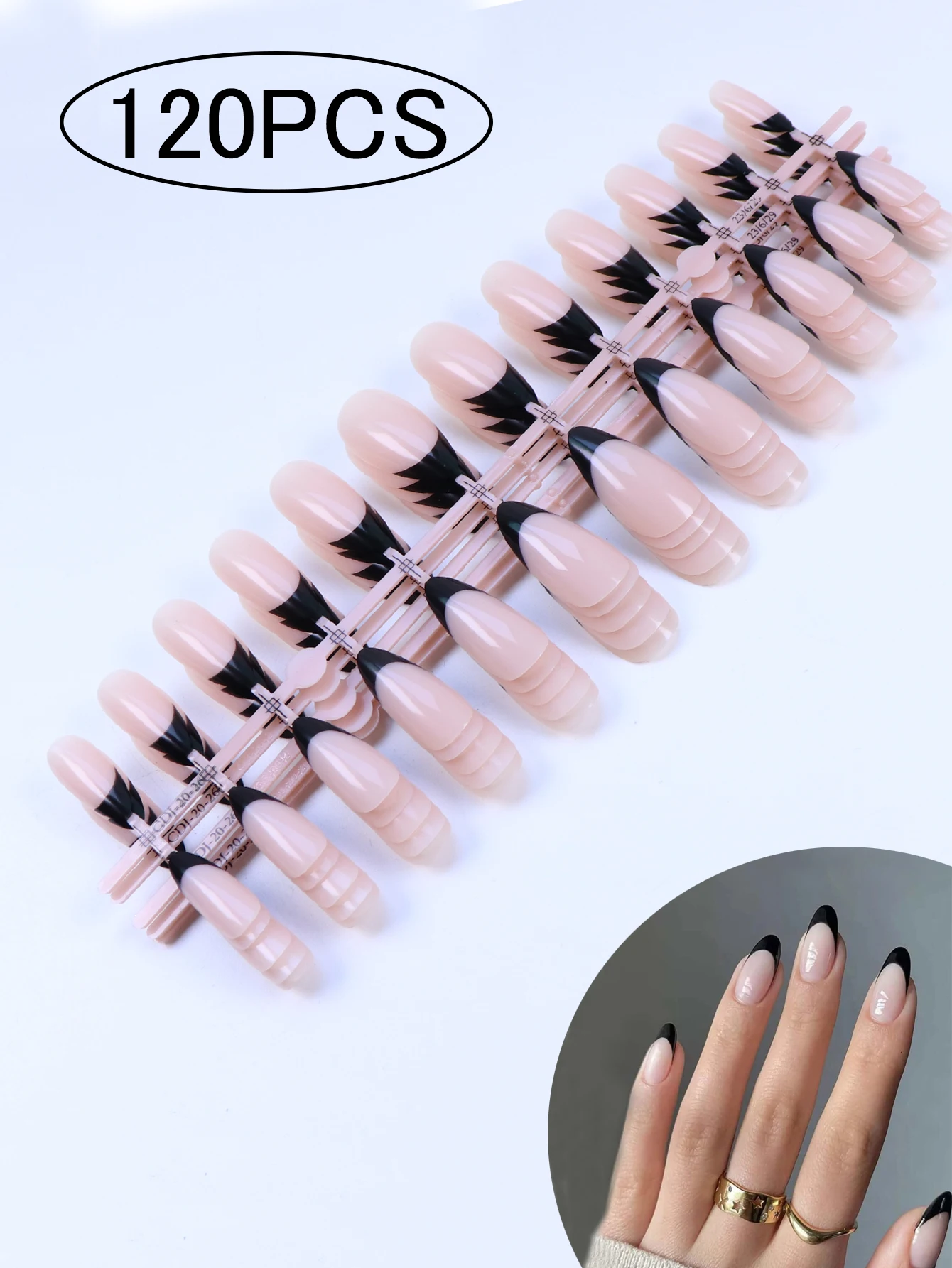 High-Quality Press-On Nails