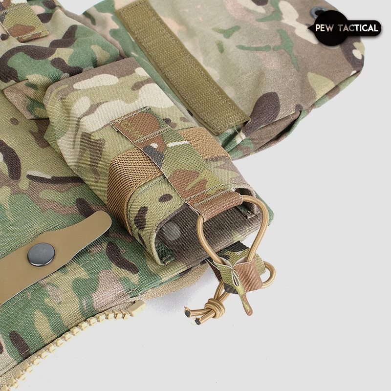 PEW 전술 파우치 ZIP-ON PANEL 2.0 Airsoft airsoft 사냥 장비 사냥 전술 조끼 BP03