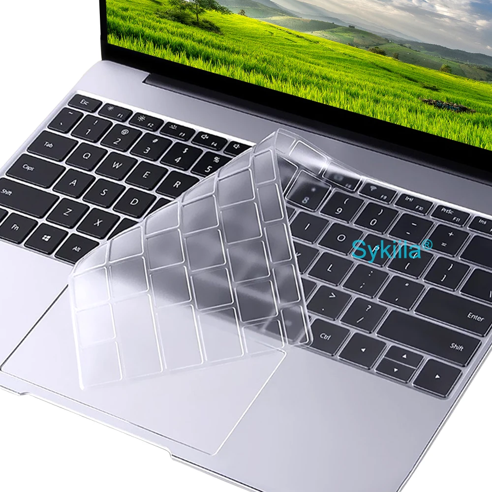 Housse de clavier pour Huawei MateBook D 14 15 16 13S 14S 16S X Pro 13 E GO B7 B3 B5 protection pour ordinateur portable, étui en Silicone 12