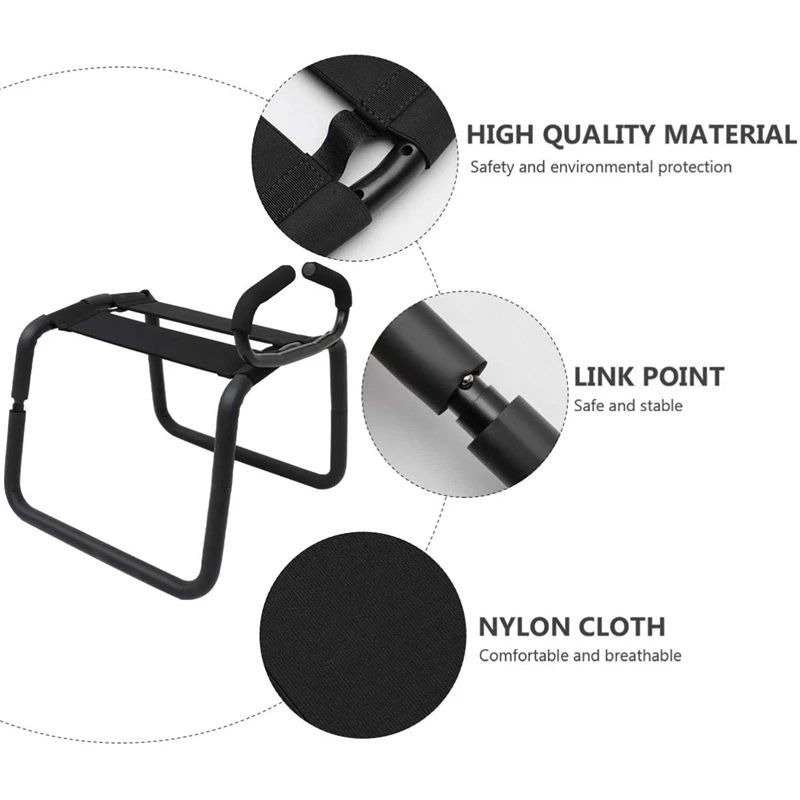 TOUGHAGE Bounce Sex Chair Accessories Sex Bondage Tool Couple Love Toy Slave BDSM Seat Toys For Couple Lovers Adult Furniture