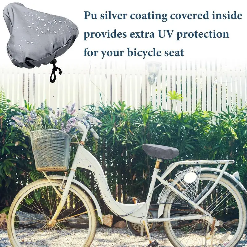 Bicycle Saddle Cover Bicycle Seat Cover Outdoor Bicycle Seat Rain Cover For Mtb Bike