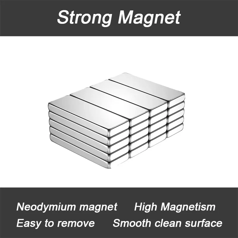 Ultra-Powerful Neodymium Block Magnet - Super Strong Permanent Magnet