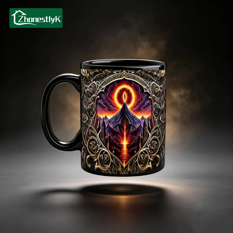 Creative Ceramic Movie Enthusiast Mug – Perfect for Coffee, Tea, or Water, Ideal Birthday Gift Drinkware