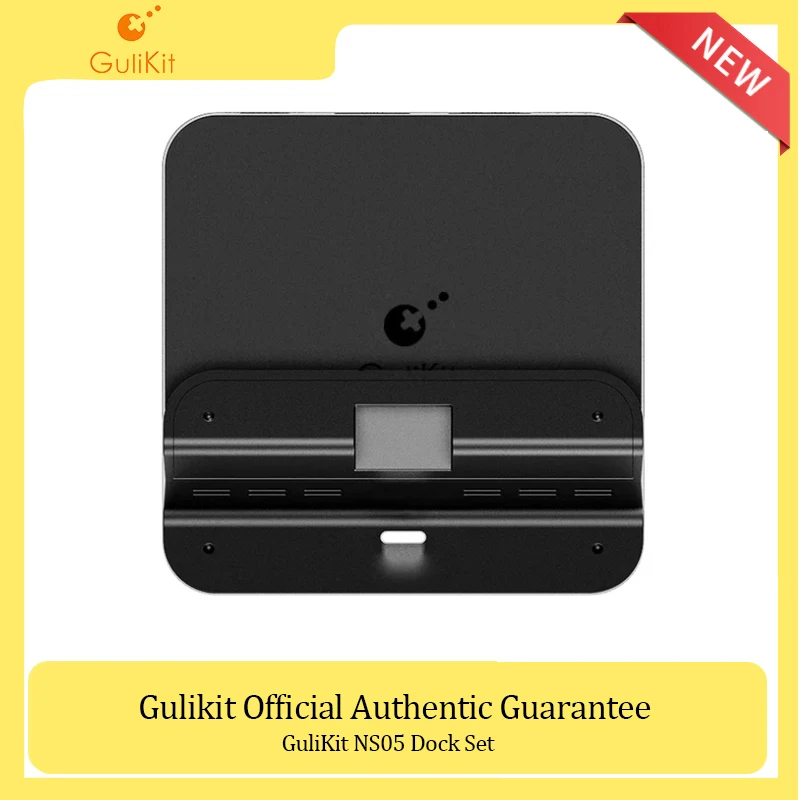 

Gulikit NS05 Portable Charging Dock Stands for Nintendo SWITCH Docking Station Docking Stand Adapter USB 3.0 Dock Stand