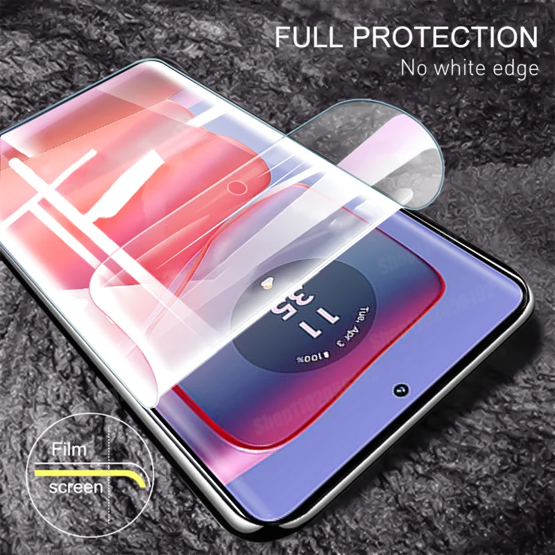 3PCS HD Hydrogel Film For Motorola Edge 50 Pro 40 30 Ultra 60 Fusion Screen Protector For Motorola G84 G85 G64 G54 G32 G72
