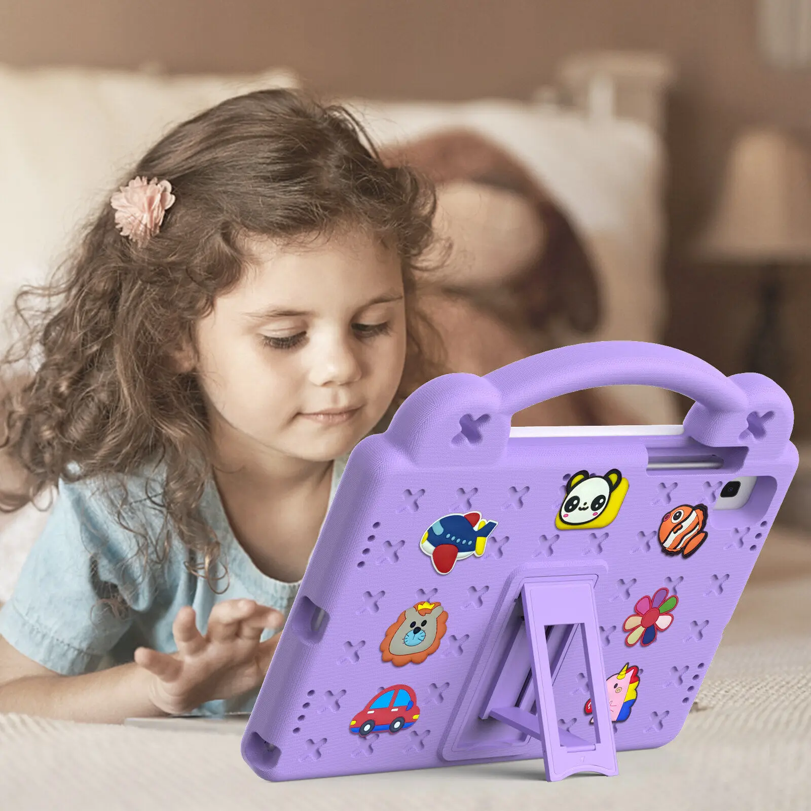 EVA Kids Safe Case For IPad 10 10th 2022 10.9 10.2 2021 9th Cover For IPad Air 4 5 Pro 10.5 11 2018 2020 2021 mini 6 5 4 3 2 1_voghion.com