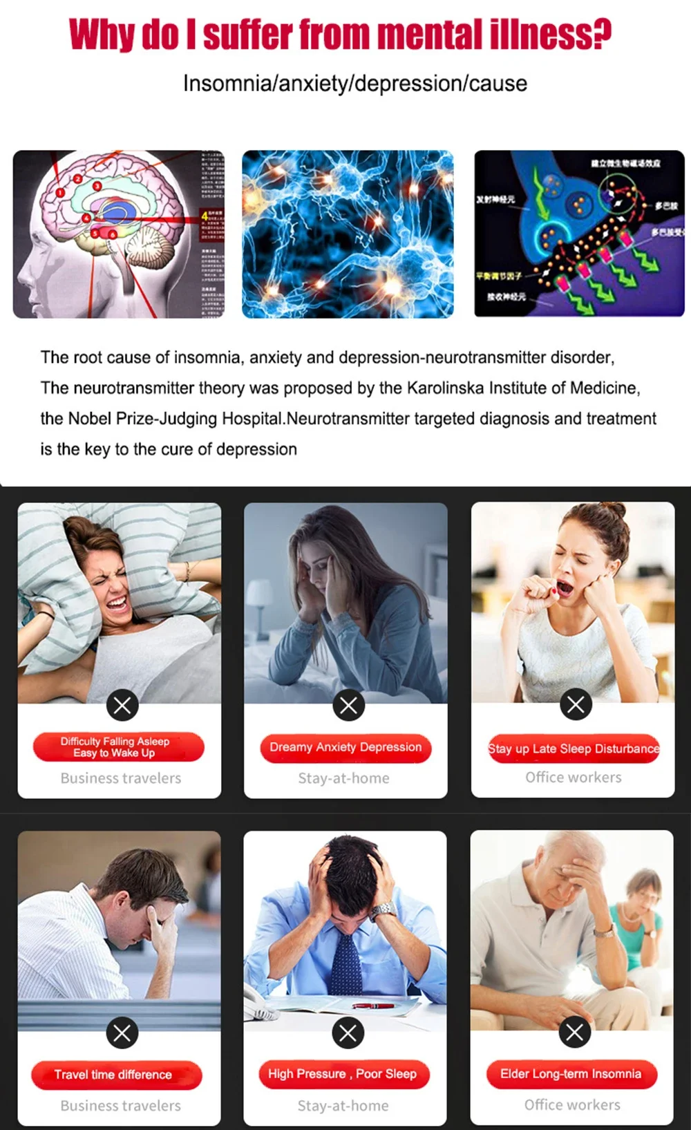 Vagus Nerve Stimulation Device for Insomnia, Clip on Ear Sleep Aid to Promote Fast Sleep & Deep Sleep, Anxiety Relief