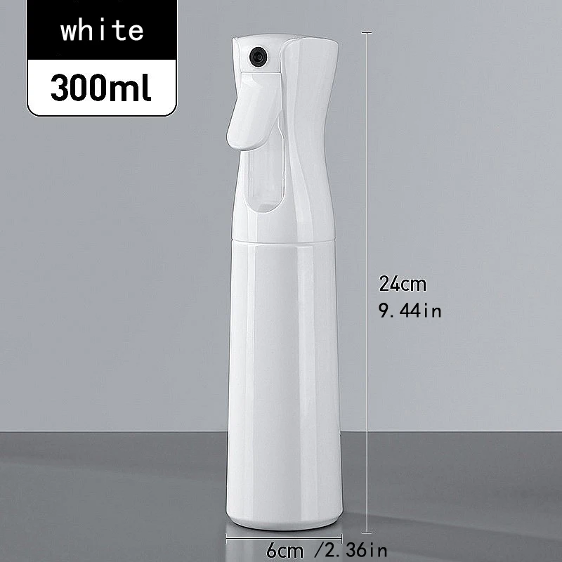 High Pressure Fine Mist Hydration Spray Bottle