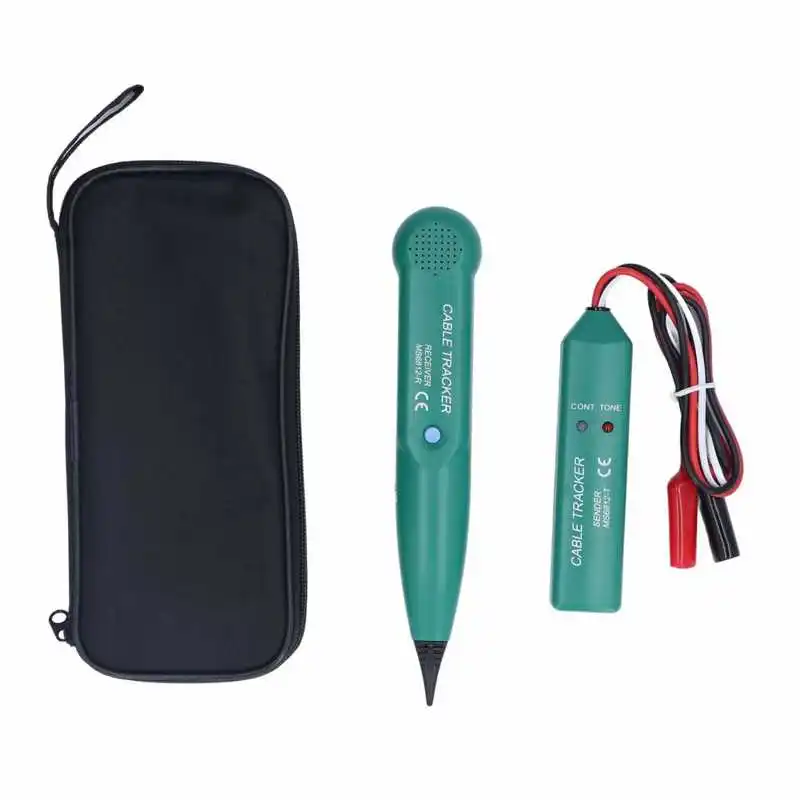 

Cable Tester Tool Telephone Butt Test Tester Phone Cable Set Professional Device Check FOR Telephone Line Fault