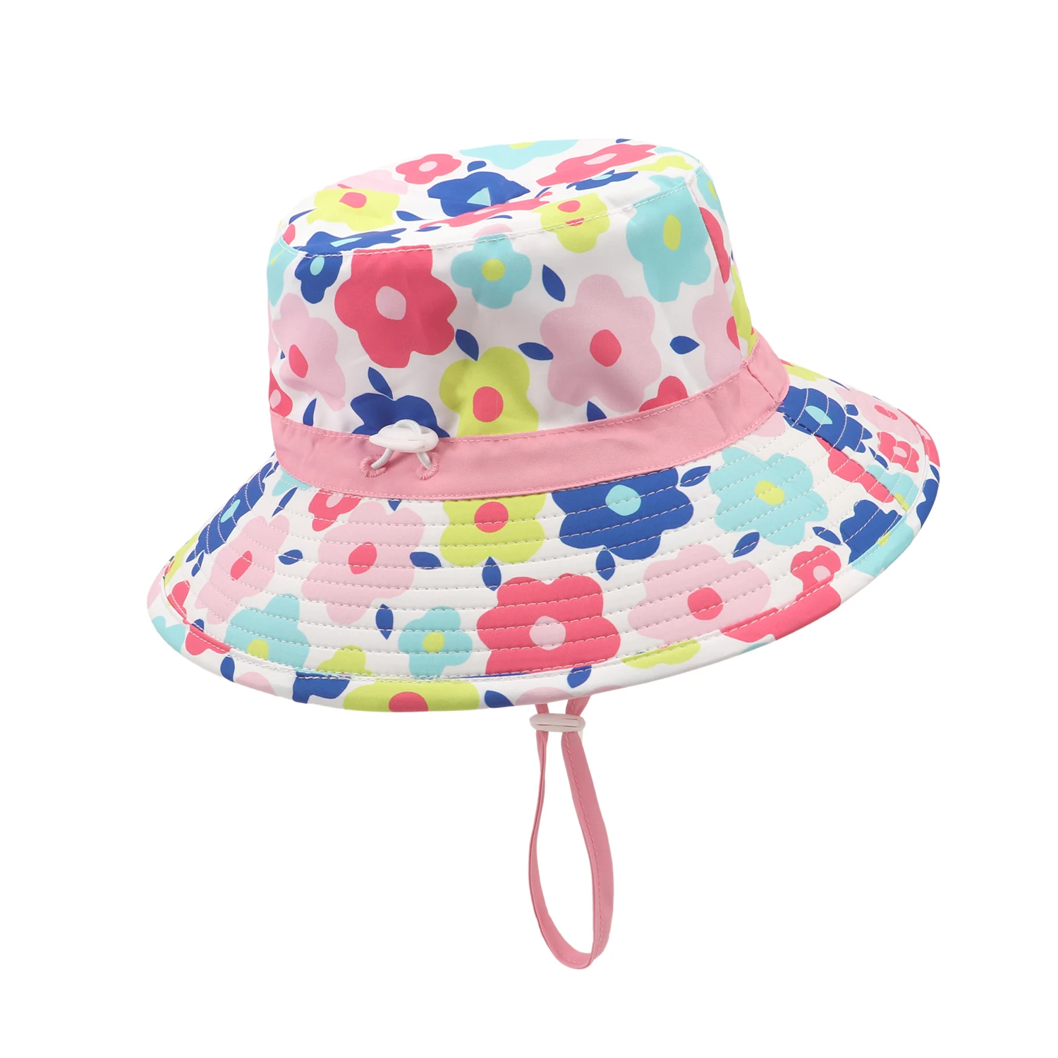 Adjustable Kids Fishing Cap Summer Sun Protection Hat Unisex Outdoor Breathable Mesh Various Colors for Children