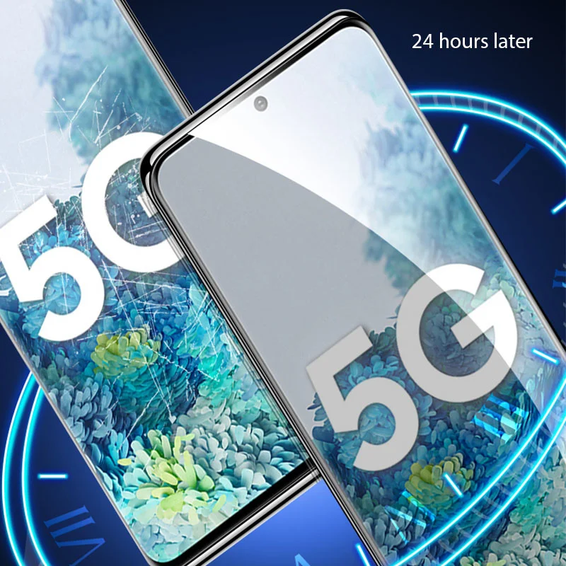 4PCS Hydrogel for Samsung  S21 Ultra S20 FE S10 Plus Screen Protector for Samsung A52 A32 A51 A50 A72