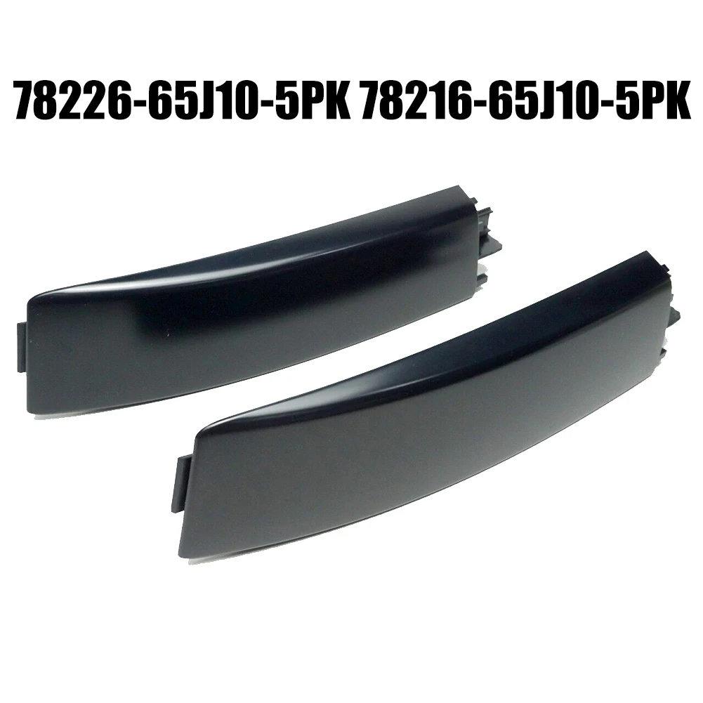 

1 Pair Left And Right Roof Rack Rail Rear End Cap L&R Side Fit For Suzuki Grand Vitara 06-15 78226-65J10-5PK 78216-65J10-5PK