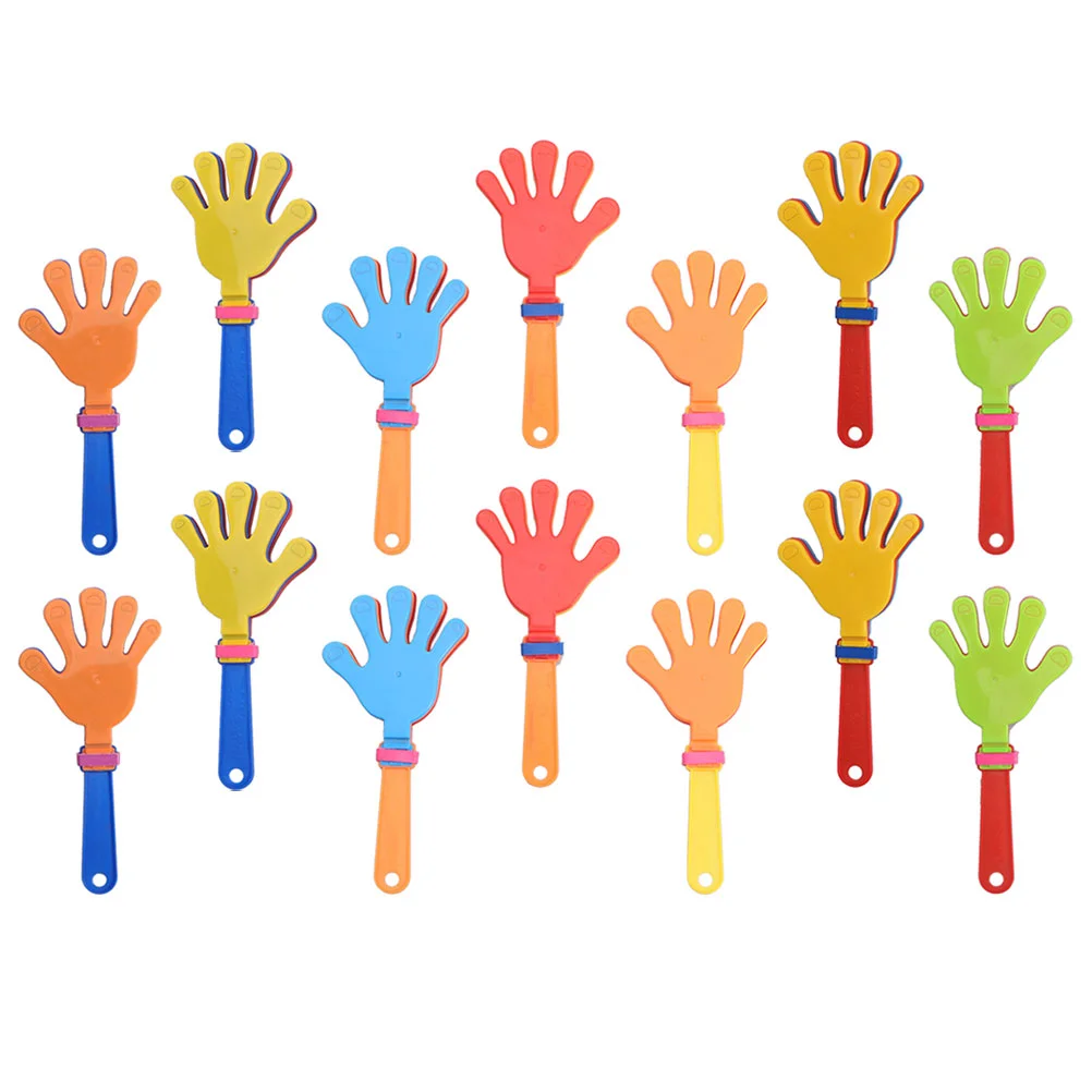 

20 Pcs Palm Clap Noisemaker Applauders Hand Clapper Kidcraft Playset Childrens Toys Creative Manual