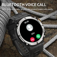 MISIRUN C21Pro Smart Watch Men Outdoor Sport Smartwatch BT Call Voice Assistant Watch Heart Rate Monitor Waterproof Wristwatch 2