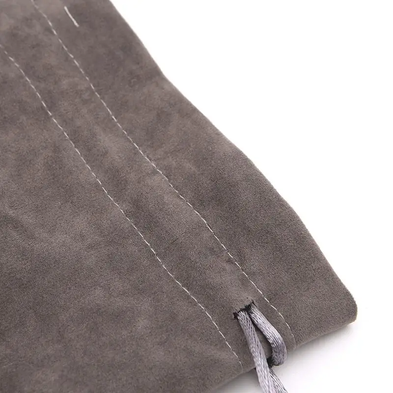 Pendulum Divination Tablecloth Card Pad Runes Altar Table Cloth Board Game Drawstring Flannel Bag Tarots Storage Pouch
