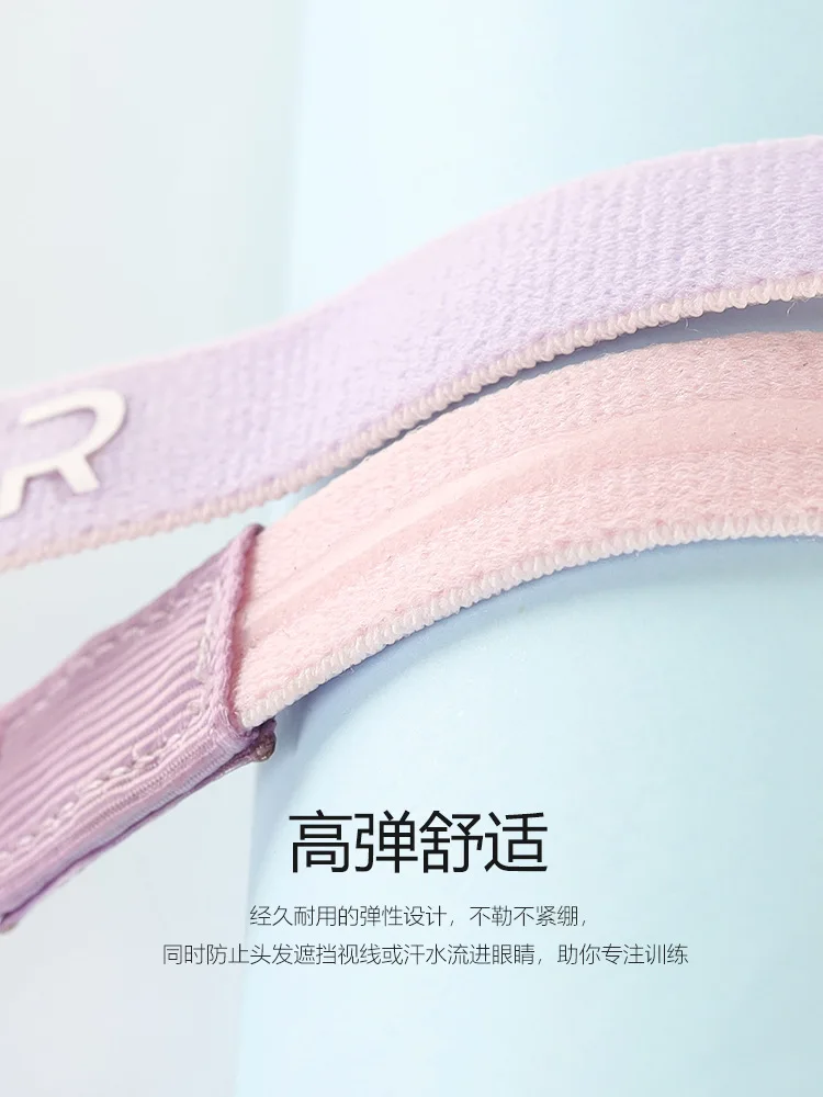 Sports Hairband Antiperspirant Thin Headband Running Fitness Yoga Sweat Absorbent Headband Hair Tie Sweat Conducting Band