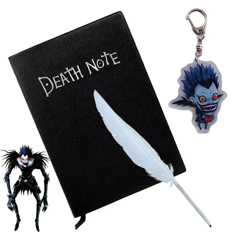 DEATHNOTERyukNotebookAnimeCosplayPropsOfficeSchoolSupplies