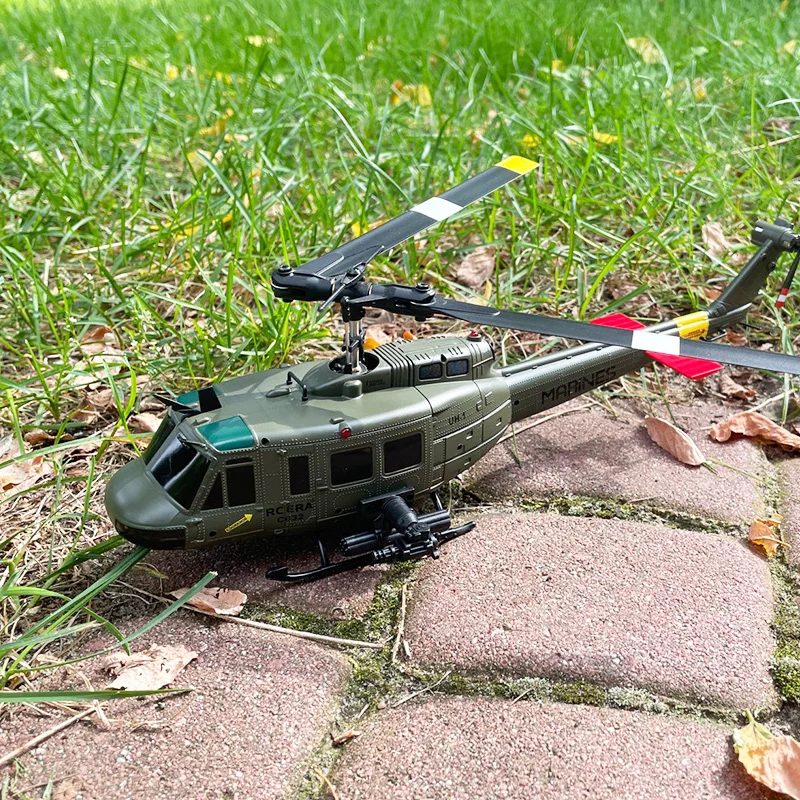 Drone Hélicoptère Cascadeur 6 Canaux Sans Balais - 13min Vol