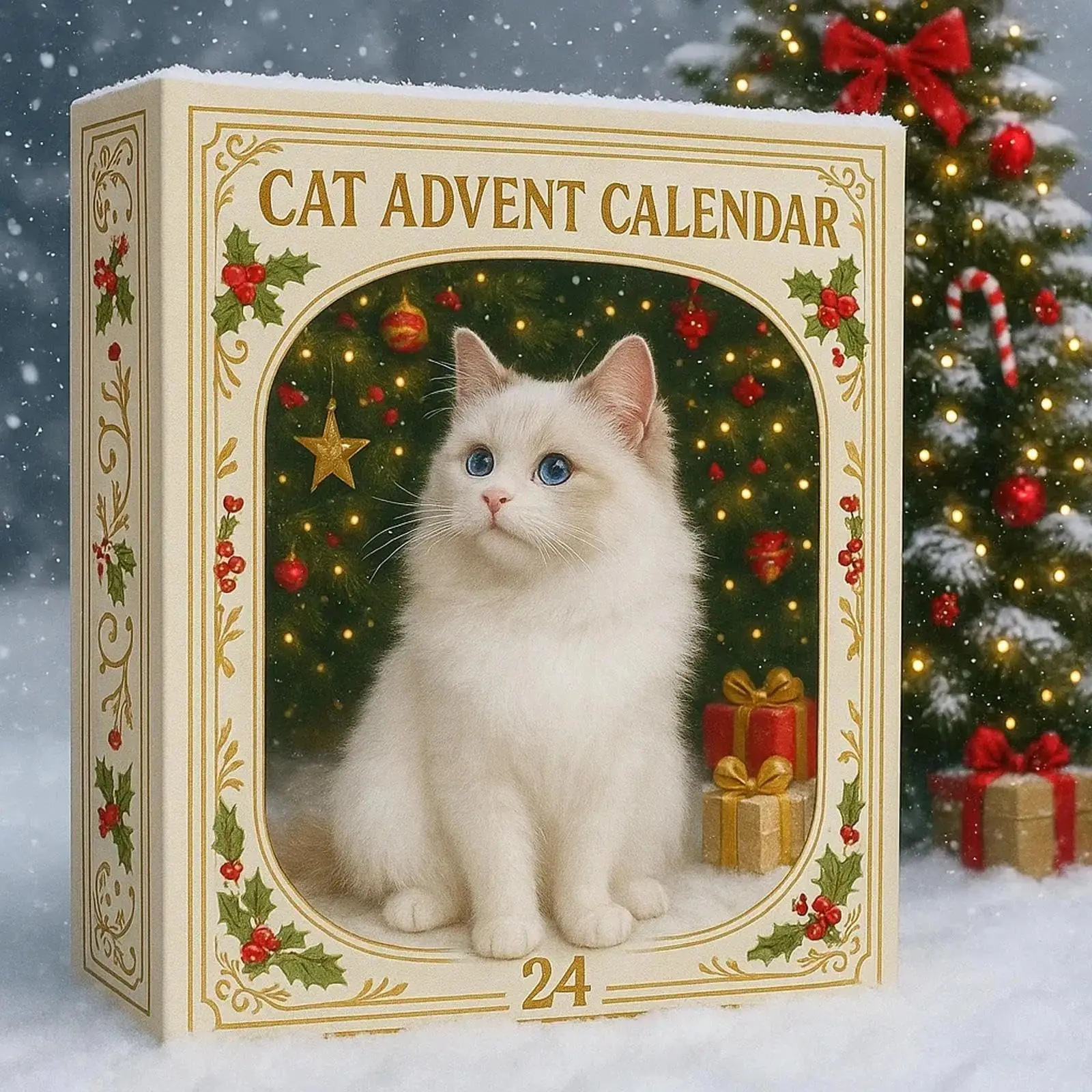 Cat Advent Calendar 2025 4