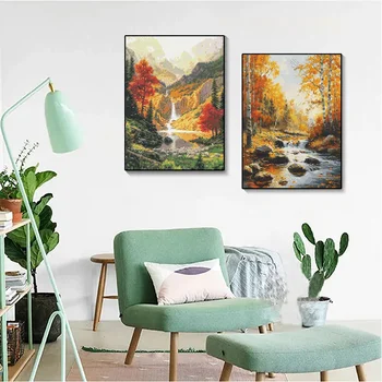 Diamond Painting Landscape Forest 3