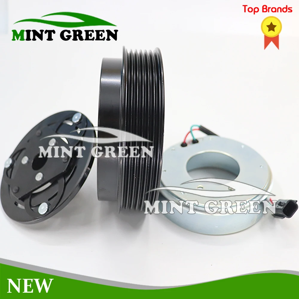 Dkv11G Auto Ac Compressore Frizione Per Dacia Logan Dokker Duster Fluence Lodgy 926009154R Muslimate 8201025121 Z0014345C 813256