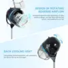 Microdermabrasion Professional Hooded Floor Hair Dryer Adjustable Bonnet Hair Dryer Stand Up with Timer and Rolling Wheels for B 6