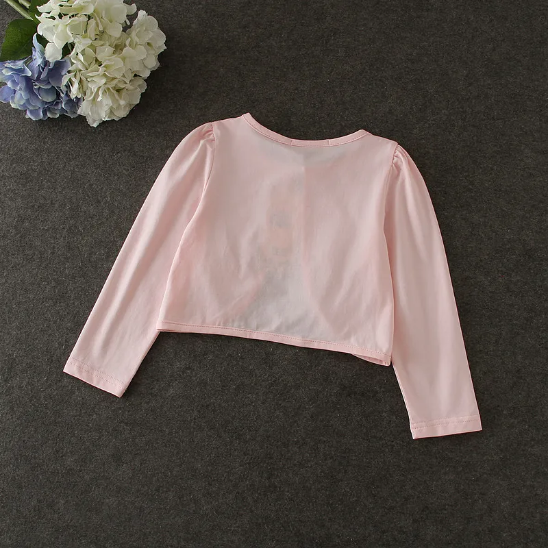 Baby Girls Cardigan Sweater Flowers Long Sleeve Pink Baby Girl Jacket For 1 & 2 Year Old Toddler Clothes RKC185023