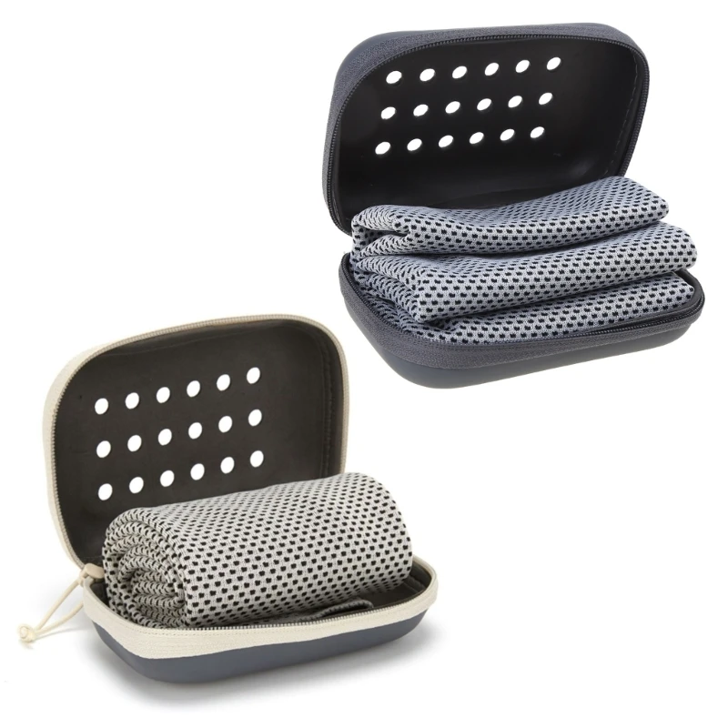 

Cooling Towel Sweat Absorption Cold Towel for Running Yoga Golf Gym Camping