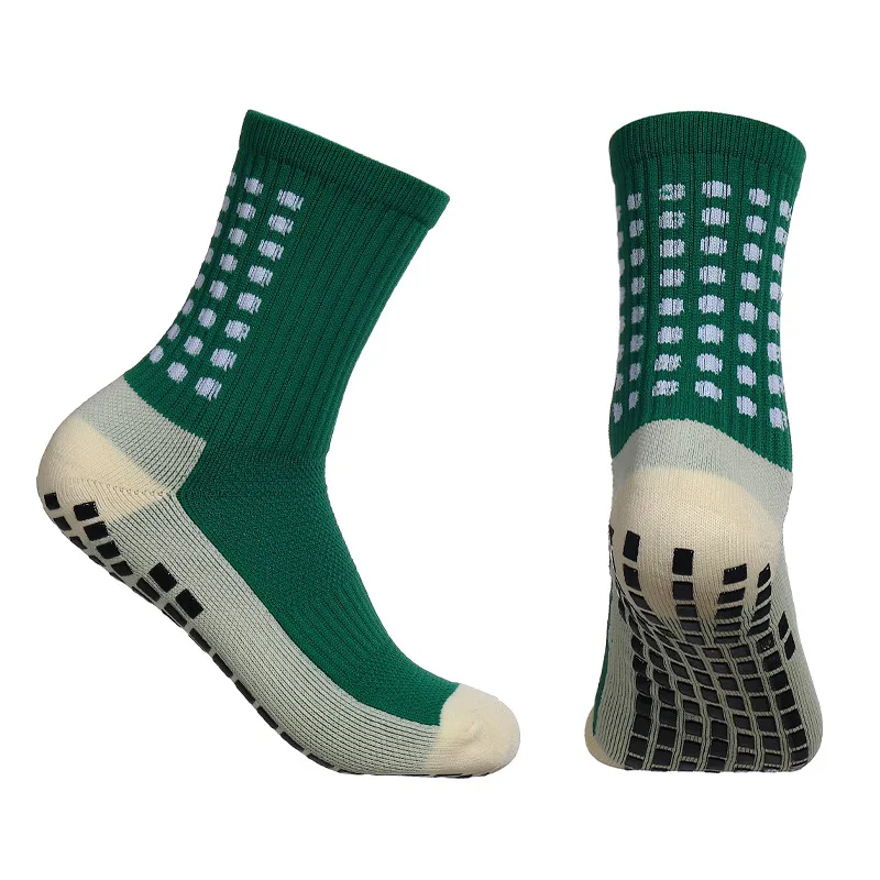 Unisex Non-Slip Athletic Grip Socks for Enhanced Performance