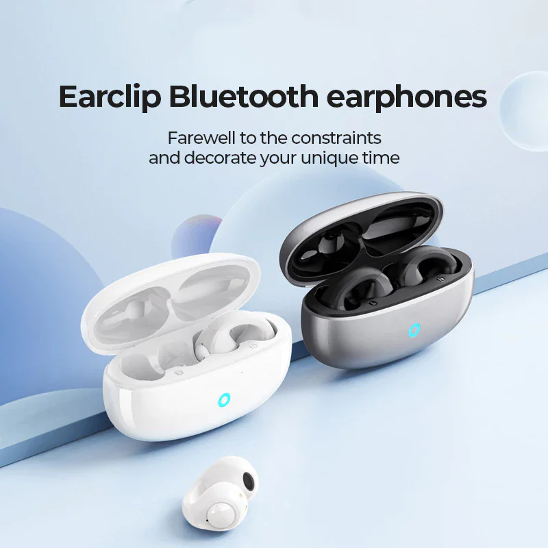 Wireless OWS Earbuds Comfortable Earclip Earphone Bluetooth 5.4 Sport Earphones Noise Game Reduction HIFI Stereo Headphones