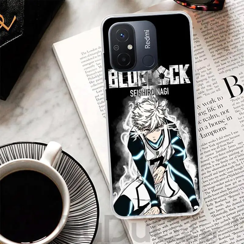 Blue Lock Nagi Seishiro Design Phone Case