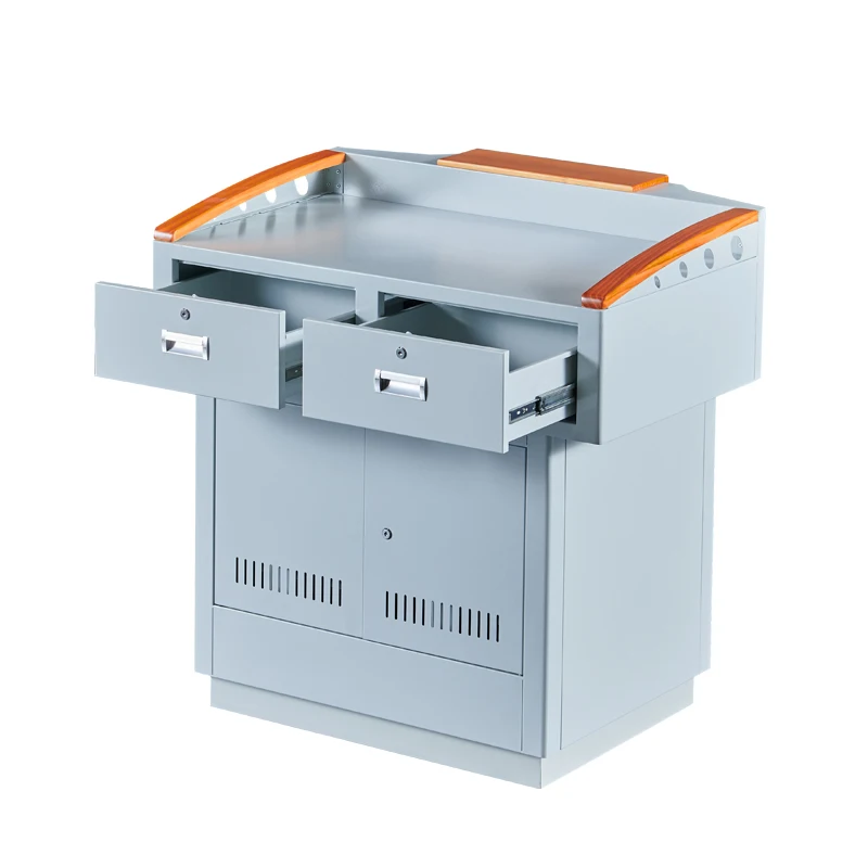 

Projection Matching Digital Podium Classroom Multimedia PlatformSchool Furniture