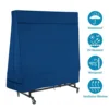 Table Tennis Table Dust Cover Oxford Waterproof Outdoor Rainproof UV Protection Tennis Table Storage Cover with Zipper 1