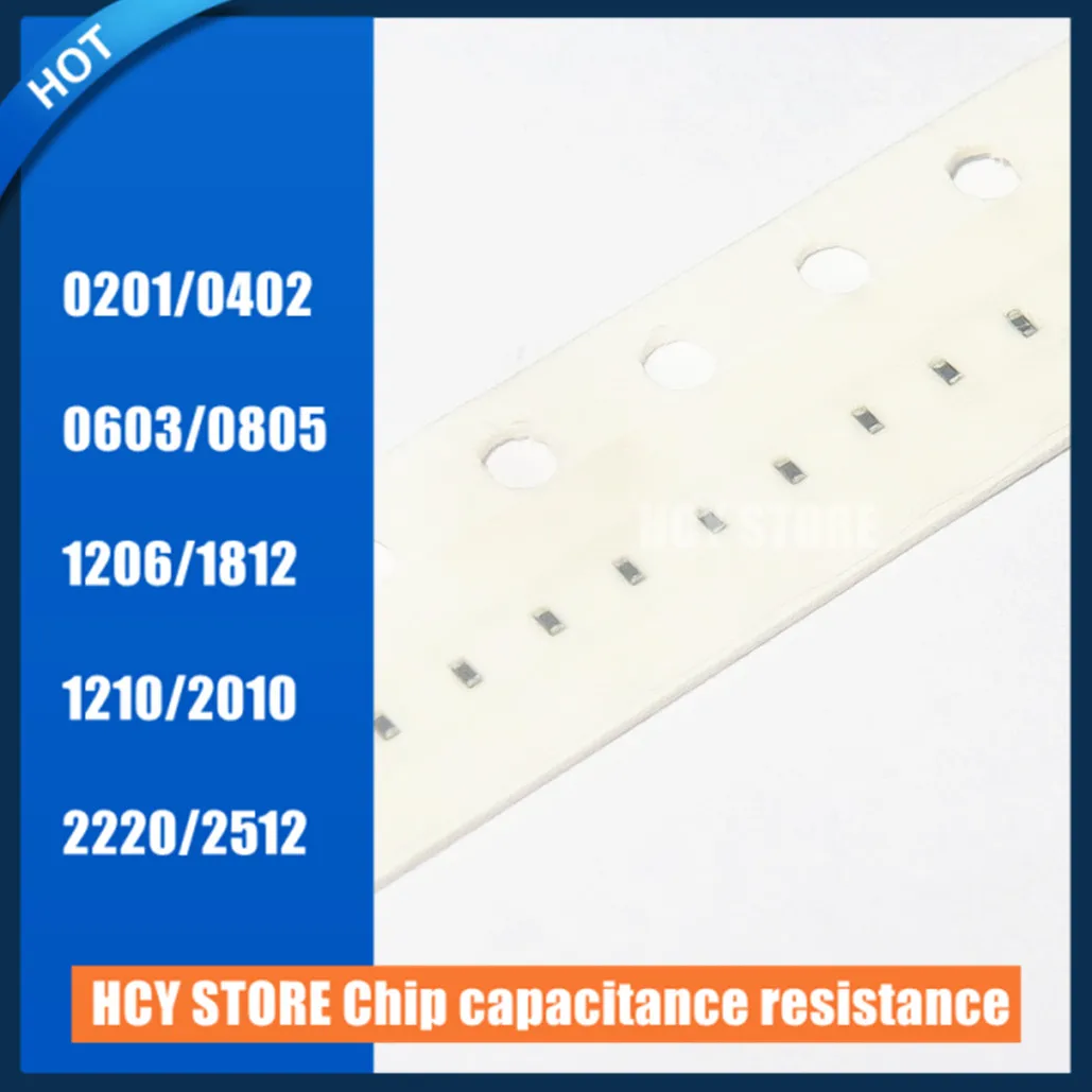 

500pcs/lot 0201 6.2KR 5.1KR 24KR 2.49KR 15KR 12KR 1.5KR 1.2KR 11KR 2KR 1KR 100R 150R 75R 560R 10KR B=0.1% D=0.5%