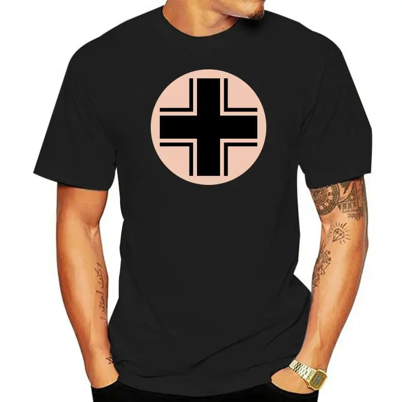 German Balkankreuz Wehrmacht Iron Cross T Shirt 1% R Outlaw Biker Ww2 Regalia