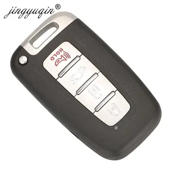 Chiave intelligente remota 4 BTN 315Mhz per HYUNDAI Elantra Genesis Veloster Equus Tucson Sonata Azera Kia Forte Soul Rio Borrego Sorento - Chiave intelligente remota 4 BTN 315Mhz per HYUNDAI Elantra Genesis Veloster Equus Tucson Sonata Azera
